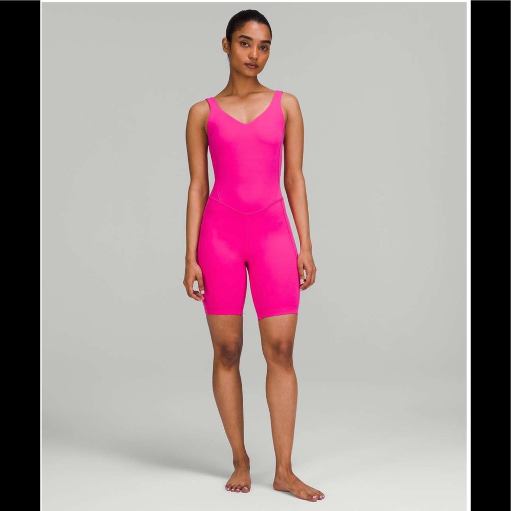 lululemon athletica Pink Bodysuit